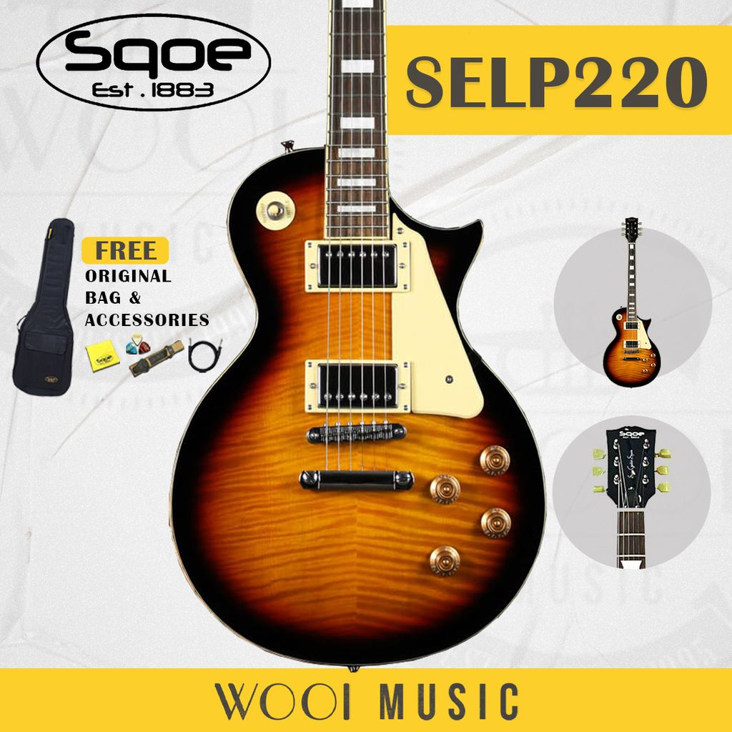 SQOE SELP-220 - SUNBURST - CP