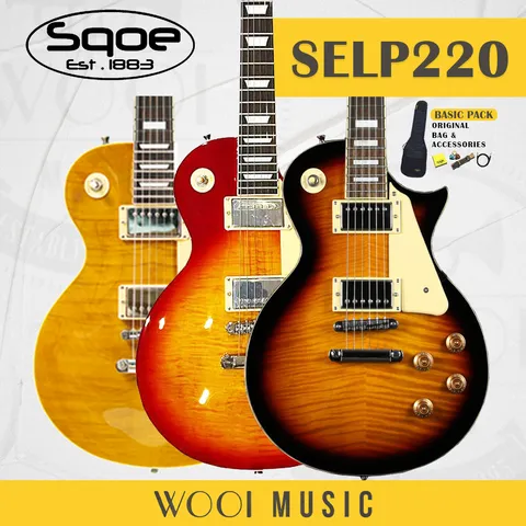 SQOE GUITAR SELP220 VARIATION