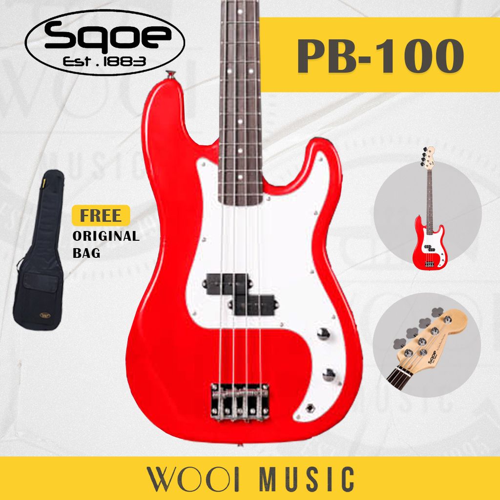 Sqoe PB-100 - RED - CP