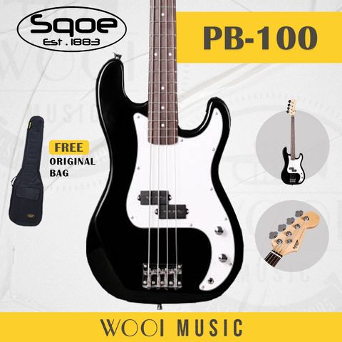 Sqoe PB-100 - BLACK - CP
