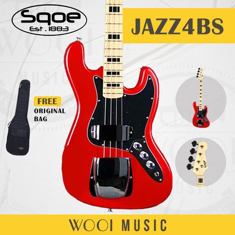 Sqoe - JAZZ4BS - RED - CP
