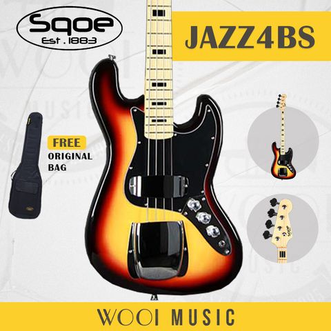 Sqoe - JAZZ4BS - SUNBURST - CP