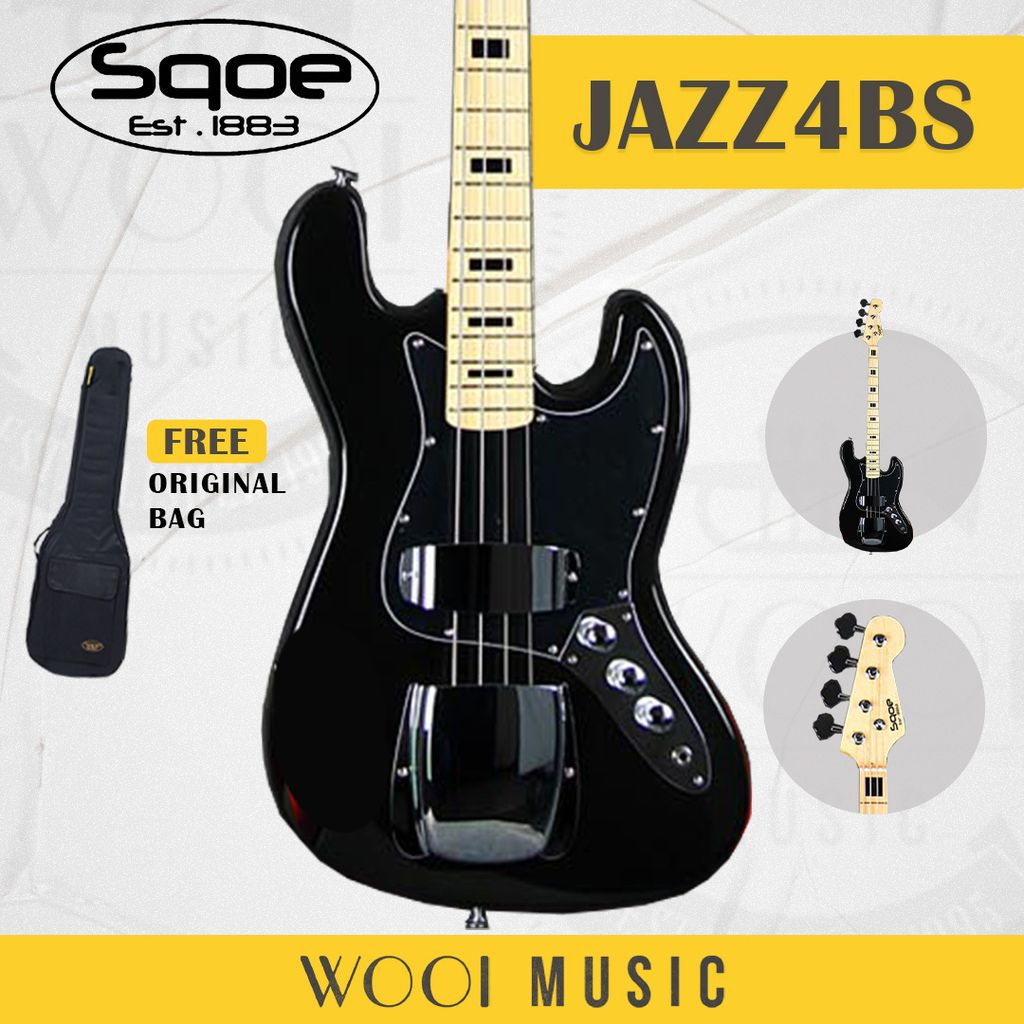 Sqoe - JAZZ4BS - BLACK - CP