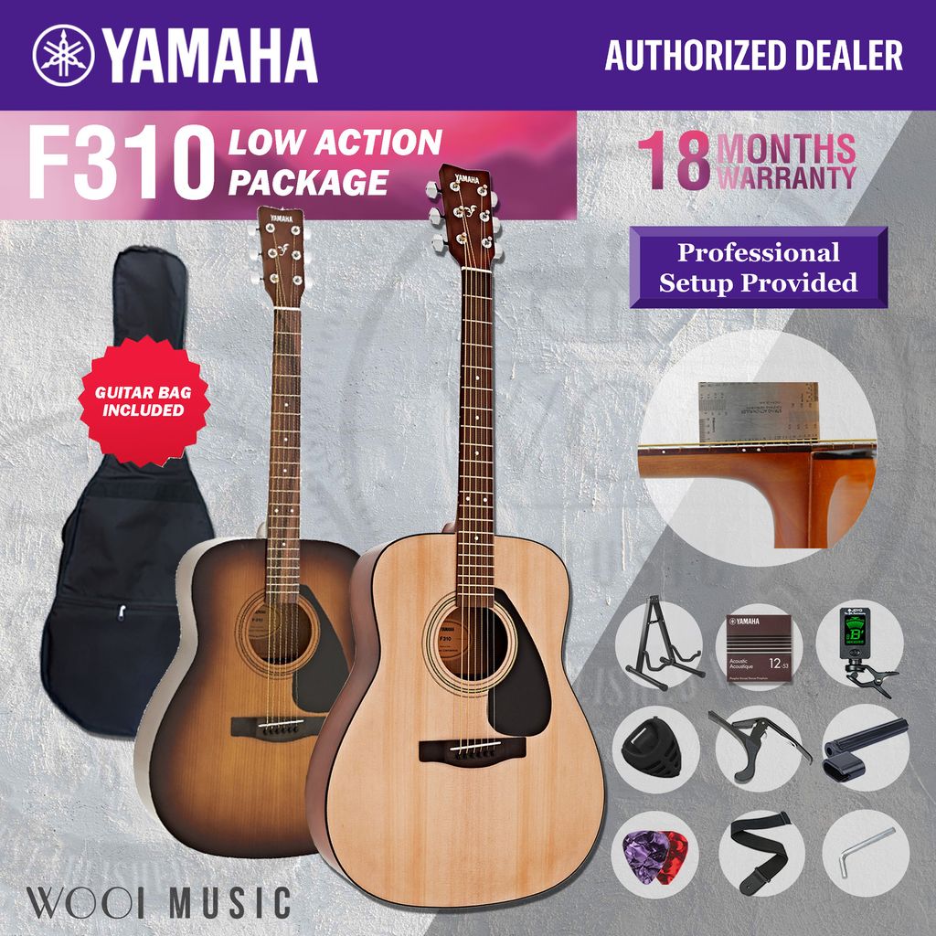 F310 - LOW ACTION PACK - A FRAME