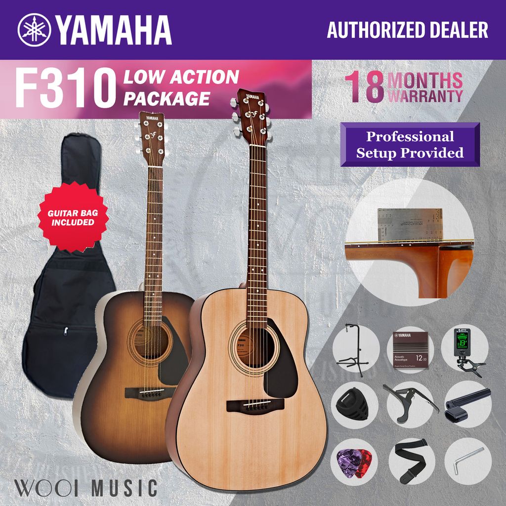 F310 - LOW ACTION PACK - NECK