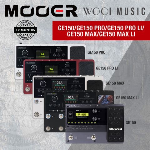MOOER GE150 - VARIATION
