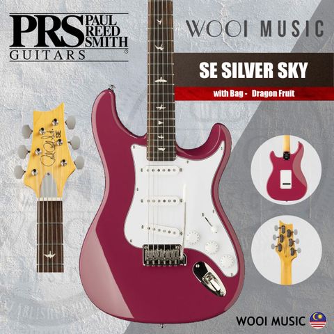 PRS - SE SILVER SKY - DRAGON FRUIT