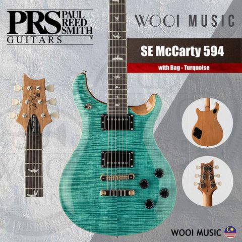 PRS - MCCARTY 594 - TURQUOISE