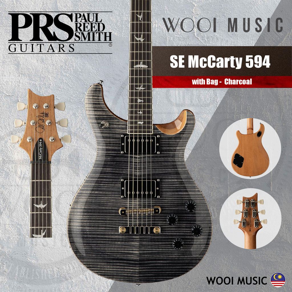 PRS - MCCARTY 594 - CHARCOAL
