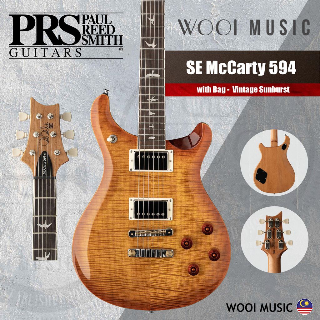 PRS - MCCARTY 594 - Vintage Sunburst