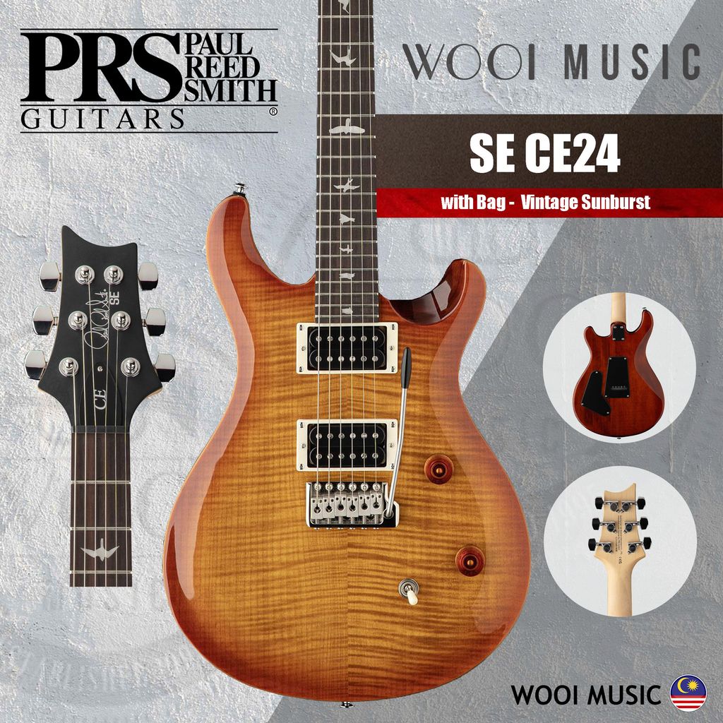 PRS - SE CE24 - VINTAGE SUNBURST