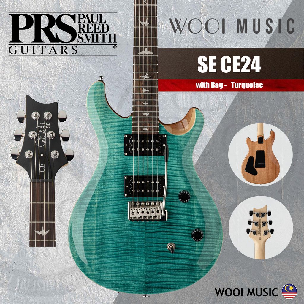 PRS - SE CE24 - TURQUOISE