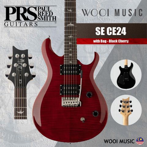 PRS - SE CE24 - BLACK CHERRY