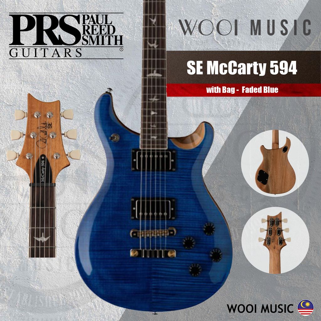 PRS - MCCARTY 594 - FADED BLUE