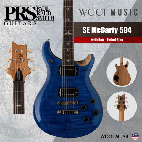 PRS - MCCARTY 594 - FADED BLUE