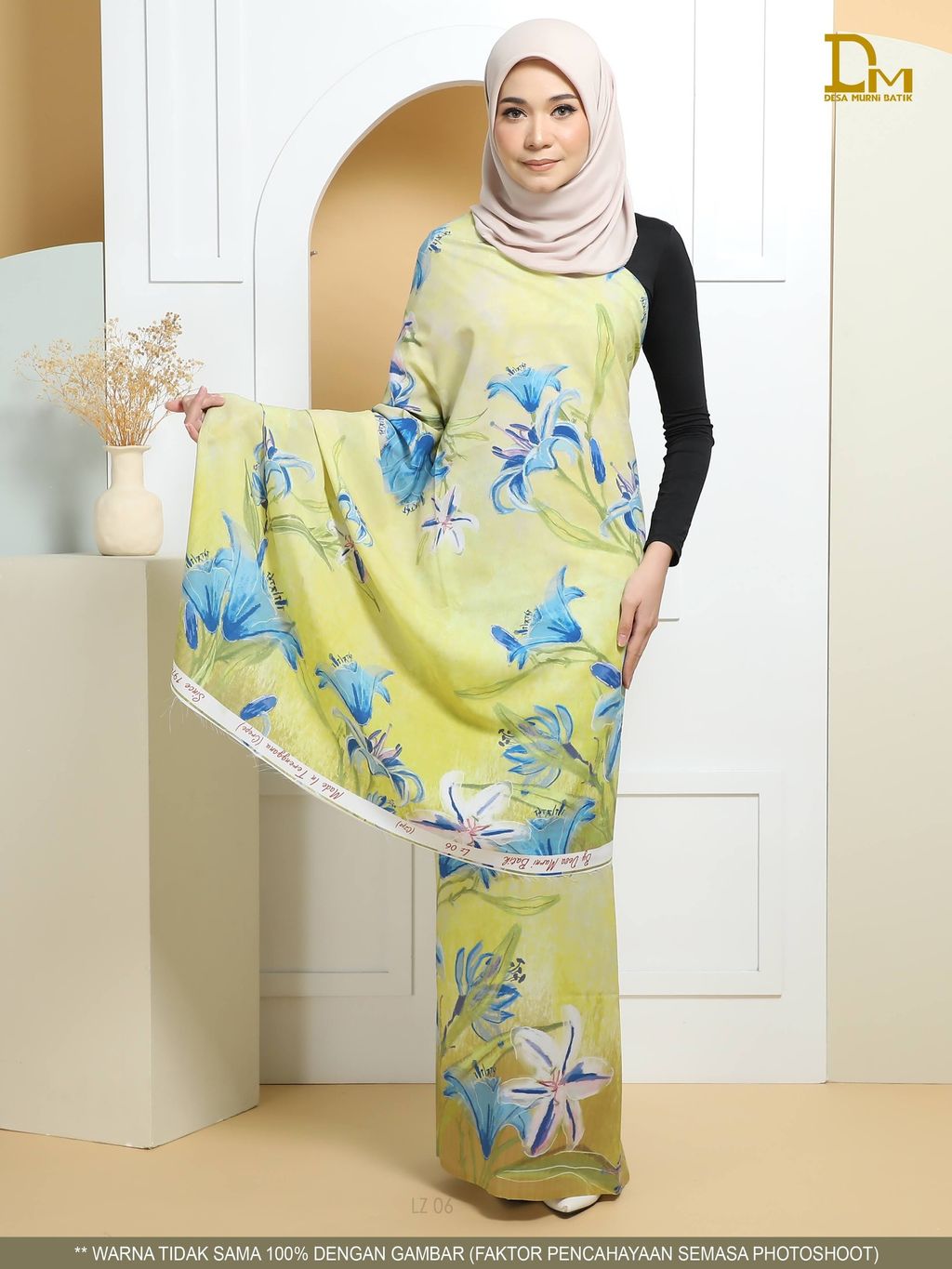 LZ 06 BATIK SERI C2PS lemon