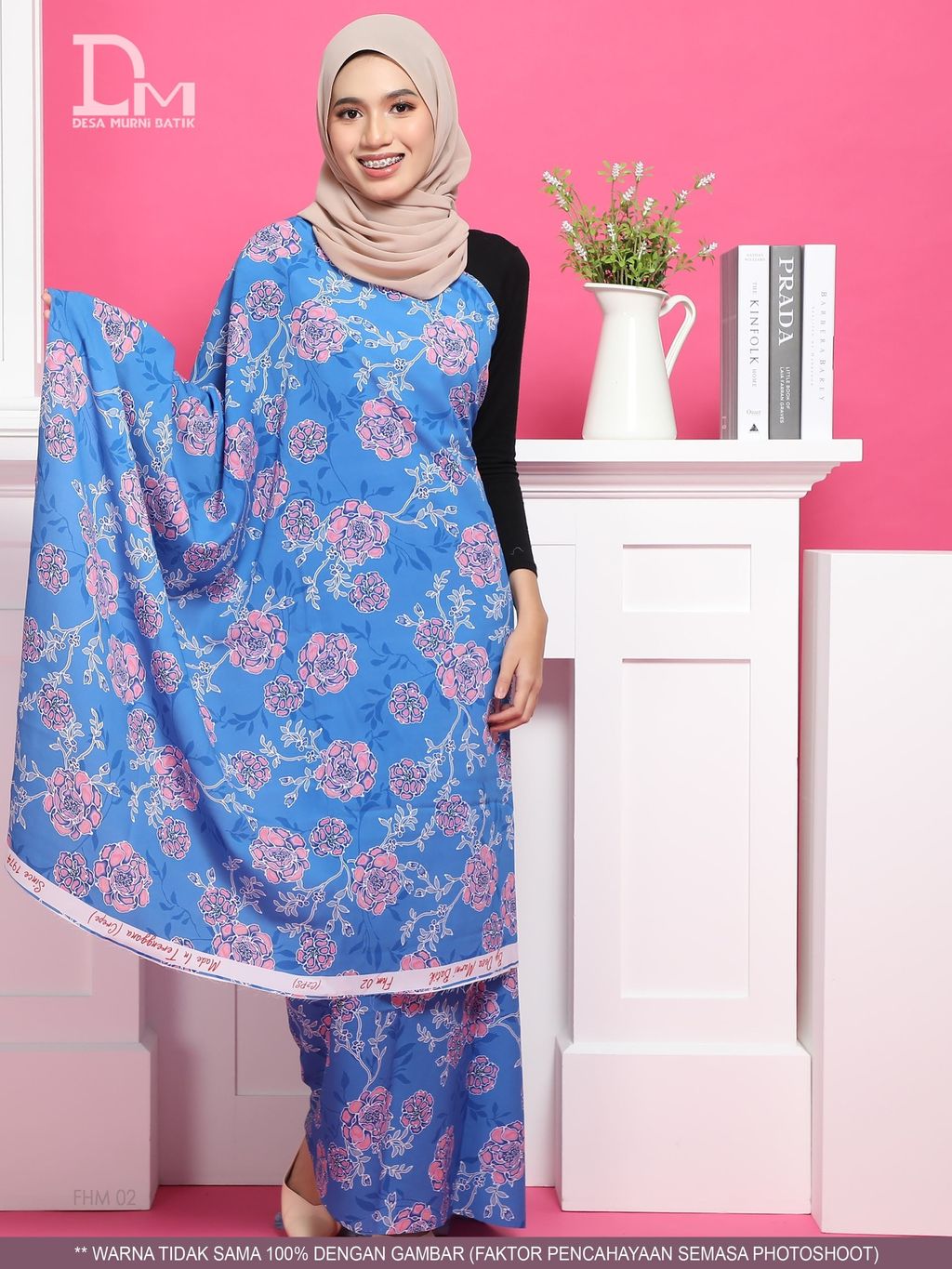 FHM 02 BATIK ADRA C2PS - blue