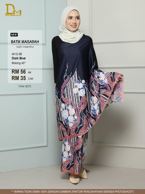 FHM 3073 MAISARAH M12-2B - dark blue