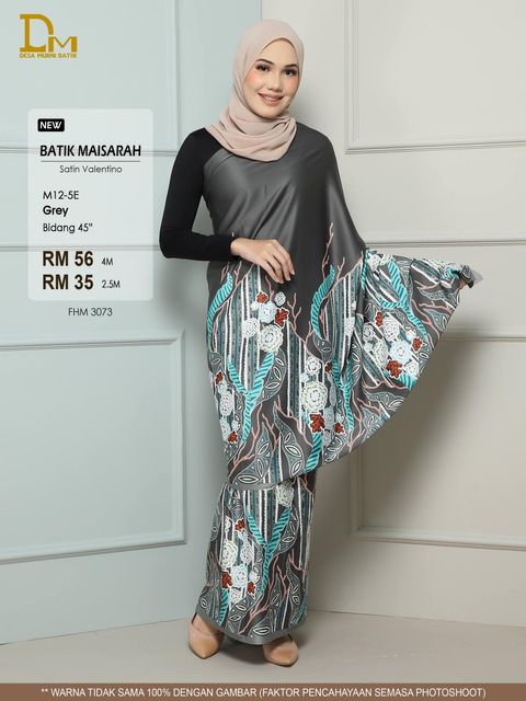 FHM 3073 MAISARAH M12-5E - grey