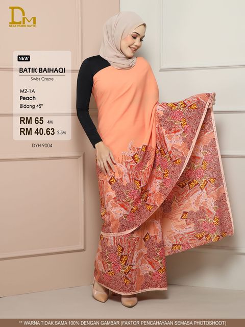 DYH 9004 BAIHAQI M2-1A - peach