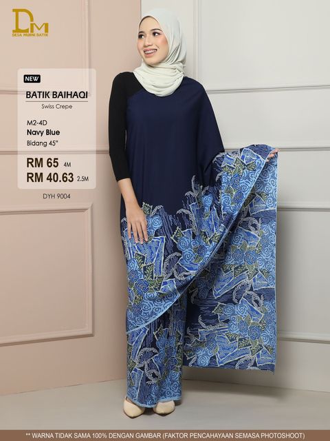 DYH 9004 BAIHAQI M2-4D - navy blue