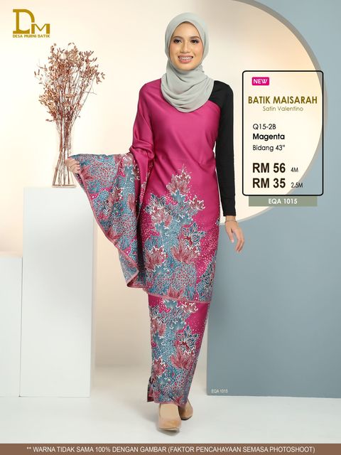 EQA 1015 MAISARAH Q15-2B MAGENTA