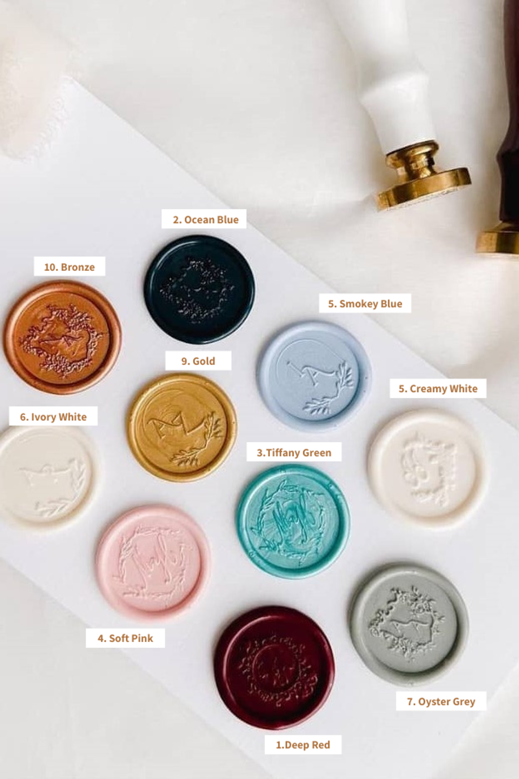 Wax Seal color