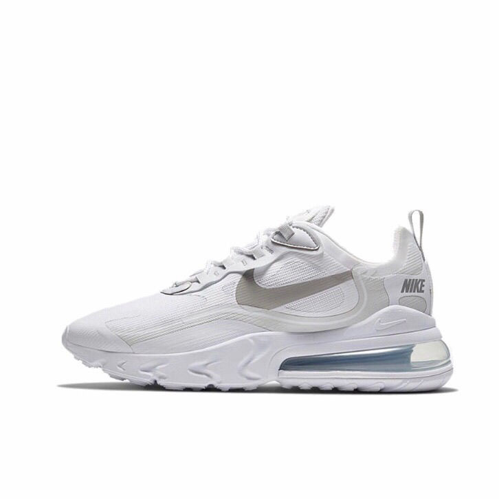 Nike Air Max 270 Full White Clean and Stylish newarea4u NEWAREA4U