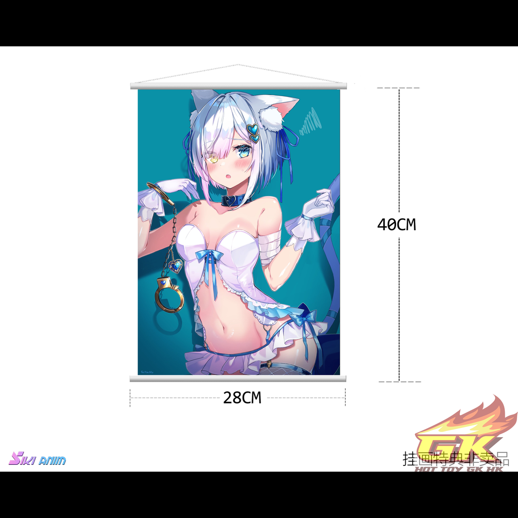 被束缚的猫娘普蒂卡酱挂画_結果