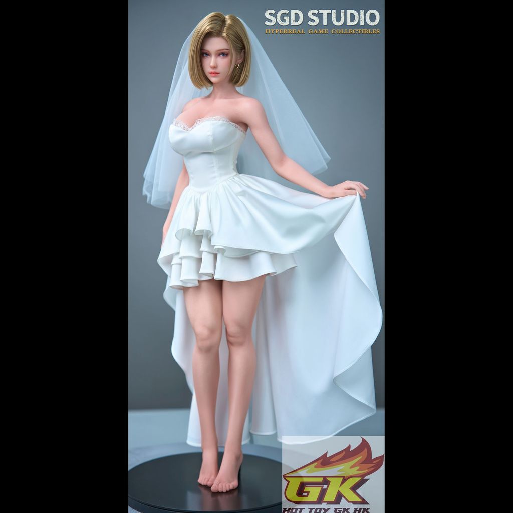 SGD 008 13 Scale Hyper-Realistic Silicone Statue Figure by Dynamic Arts (8)_結果