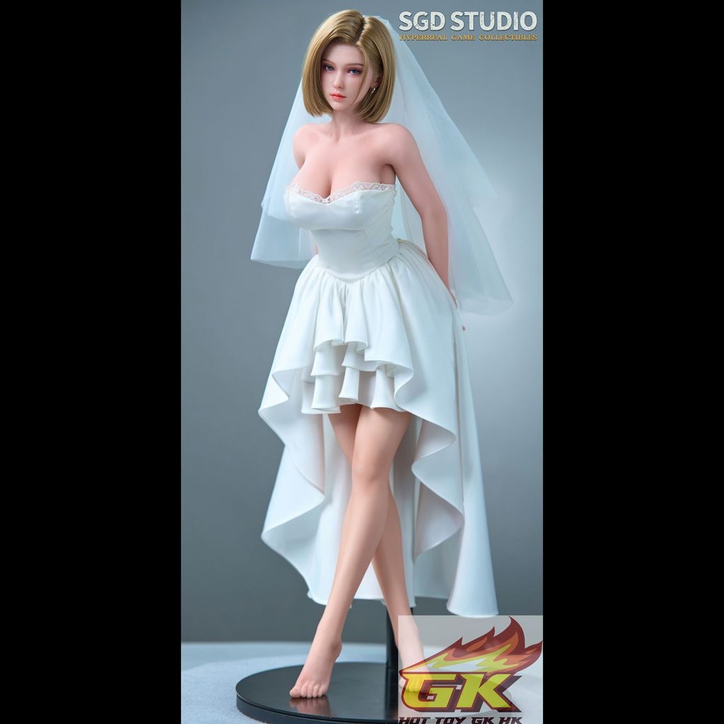 SGD 008 13 Scale Hyper-Realistic Silicone Statue Figure by Dynamic Arts (5)_結果