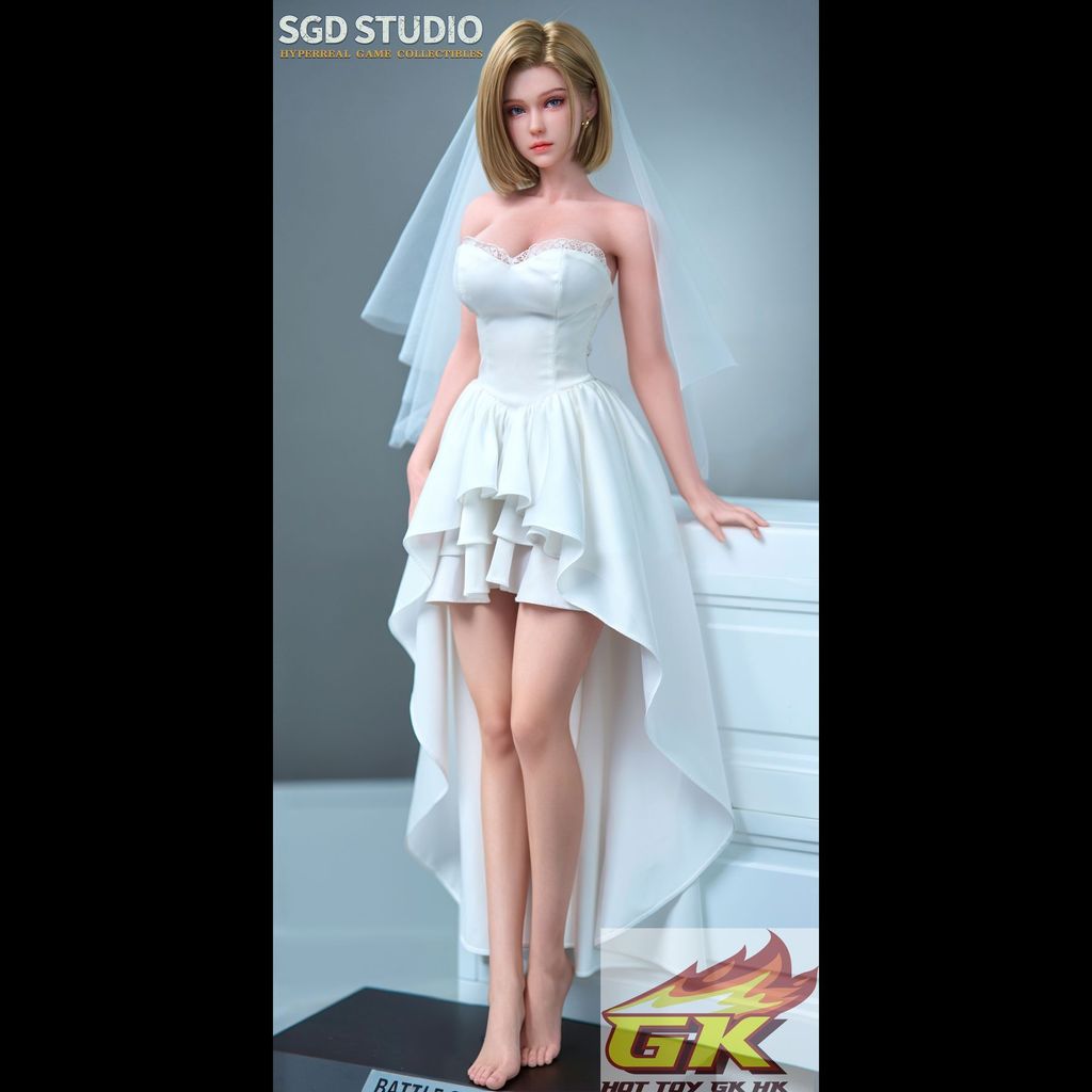 SGD 008 13 Scale Hyper-Realistic Silicone Statue Figure by Dynamic Arts (9)_結果