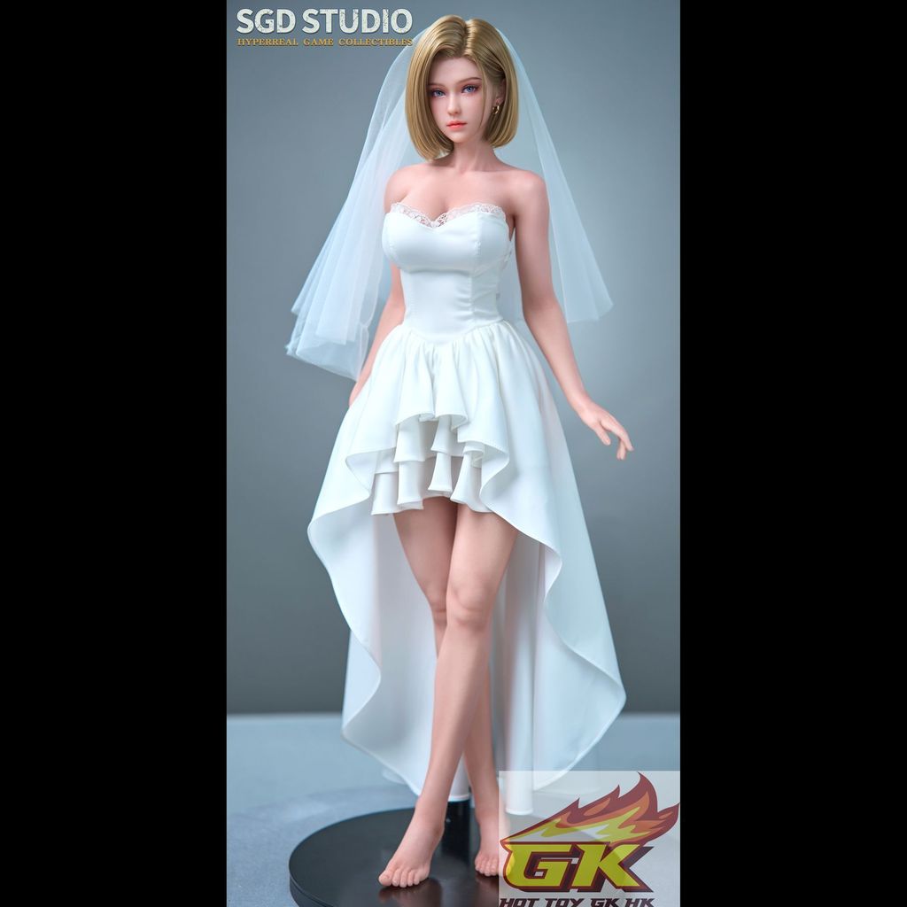 SGD 008 13 Scale Hyper-Realistic Silicone Statue Figure by Dynamic Arts (6)_結果