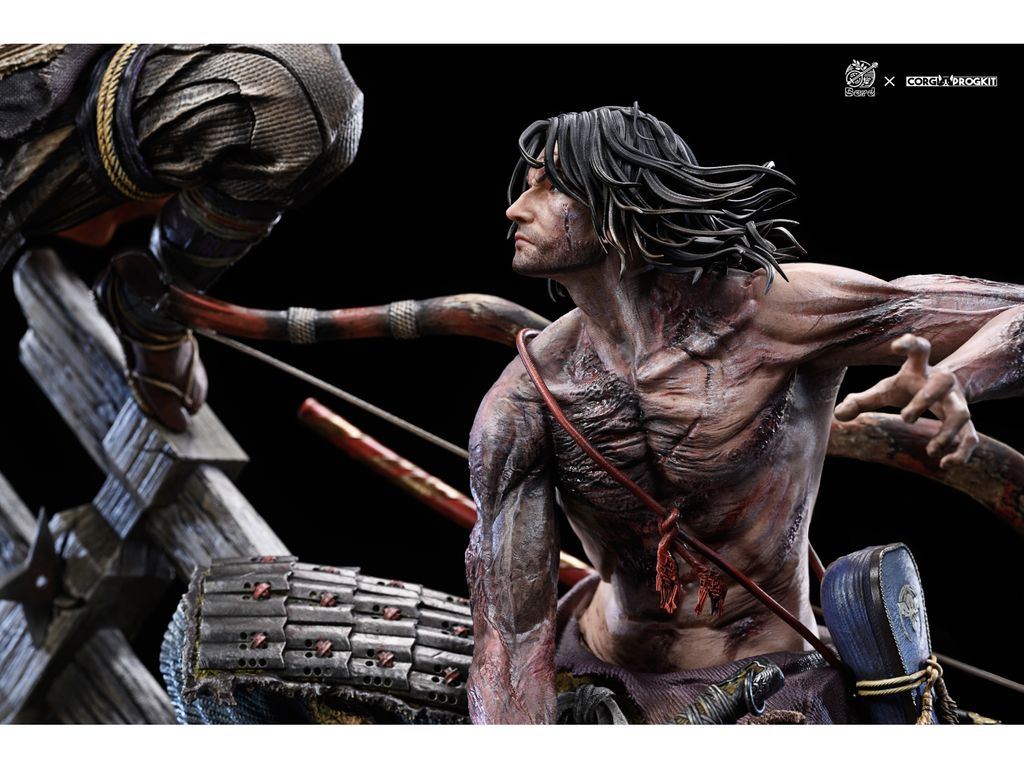 新品預定12193 Bard&柯基計畫工作室忍と侍隻狼VS葦名弦一郎– GK 新品預定12193 Bard&柯基計畫工作室忍と侍隻狼VS葦名弦一郎– GK