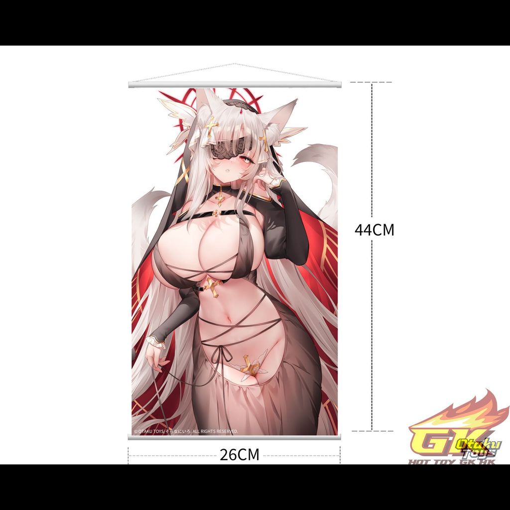 狐狸修女挂画_結果