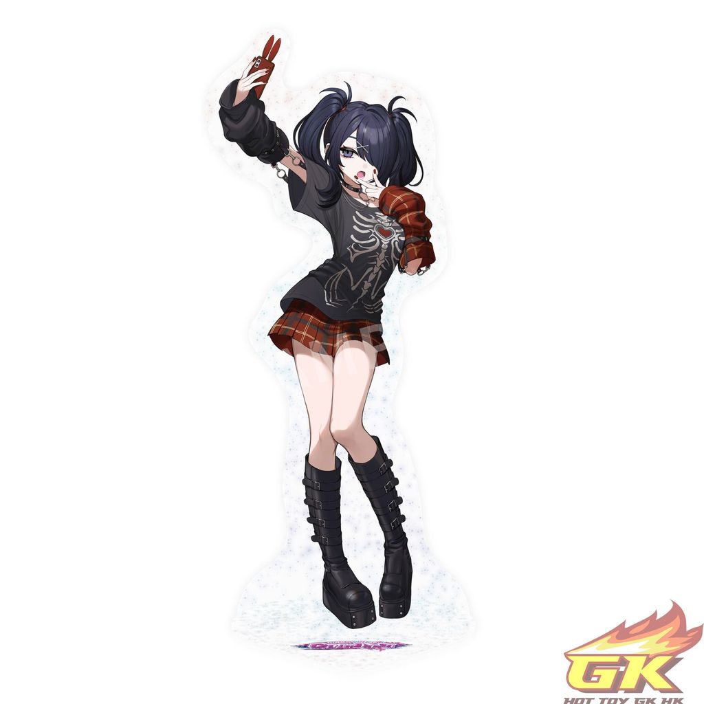 糖糖-特典-限定闪粉亚克力立牌_結果