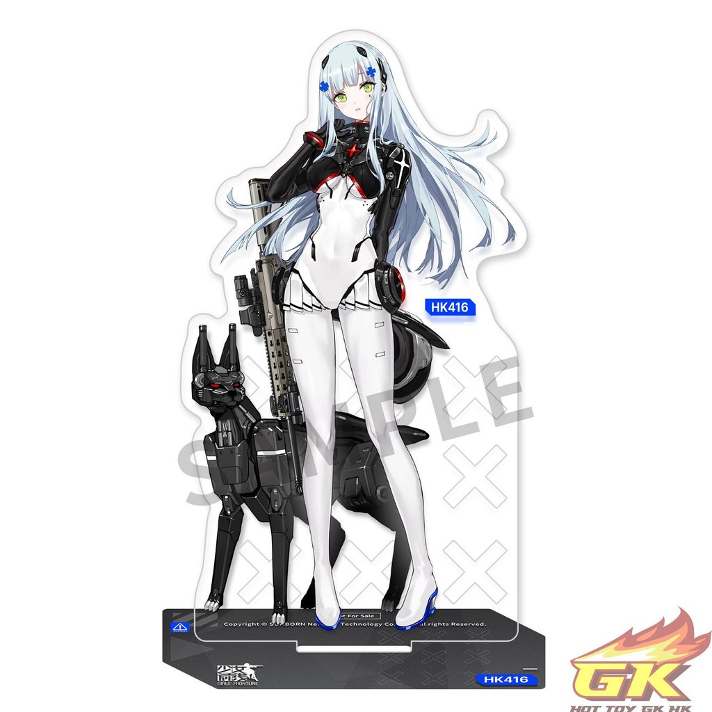 HK416·子夜福音-特典_結果