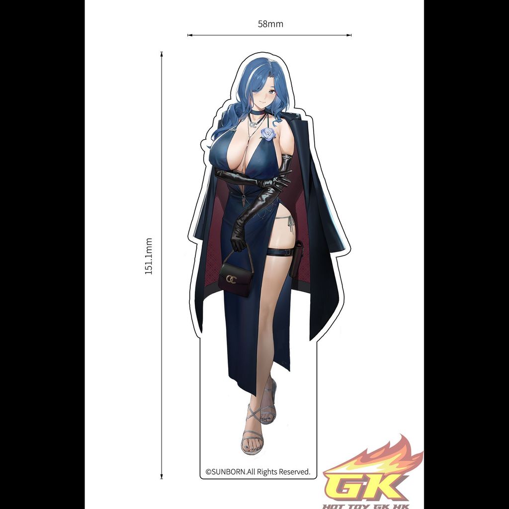 特典：少女前线2-海伦立牌_結果