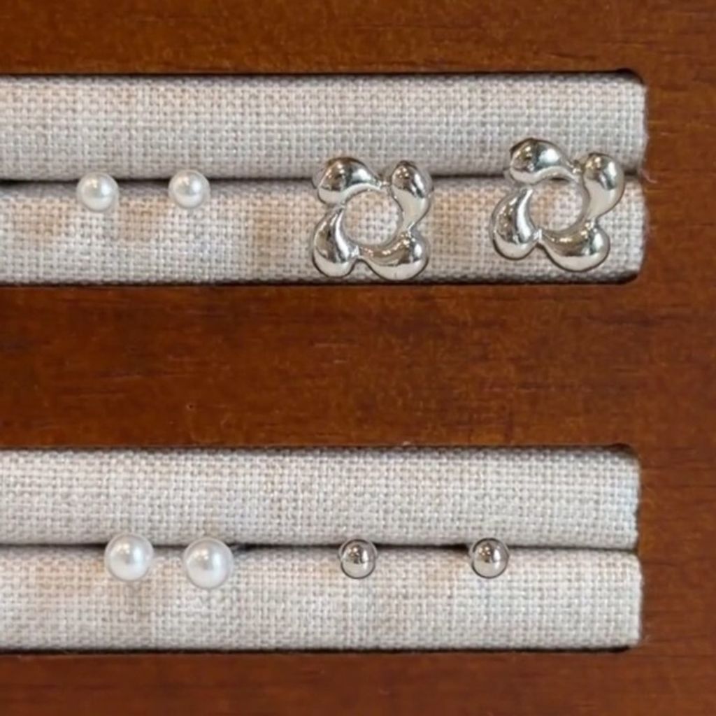 《簡約氣質系列》韓系耳針組