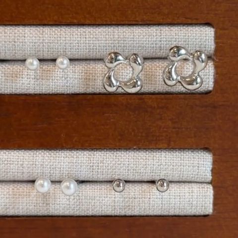 《簡約氣質系列》韓系耳針組