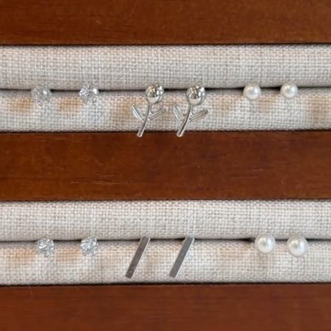 《簡約氣質系列》韓系耳針組