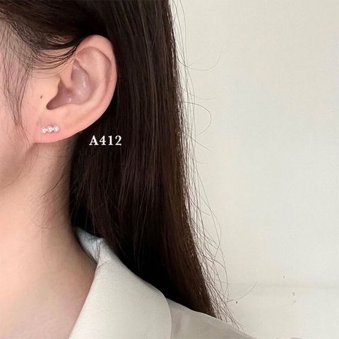 珍珠系列耳骨釘a412