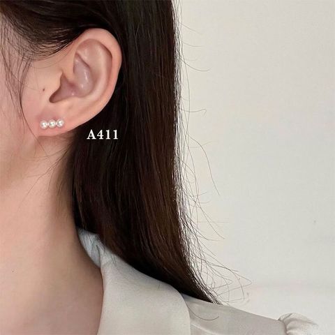 珍珠系列耳骨釘a411