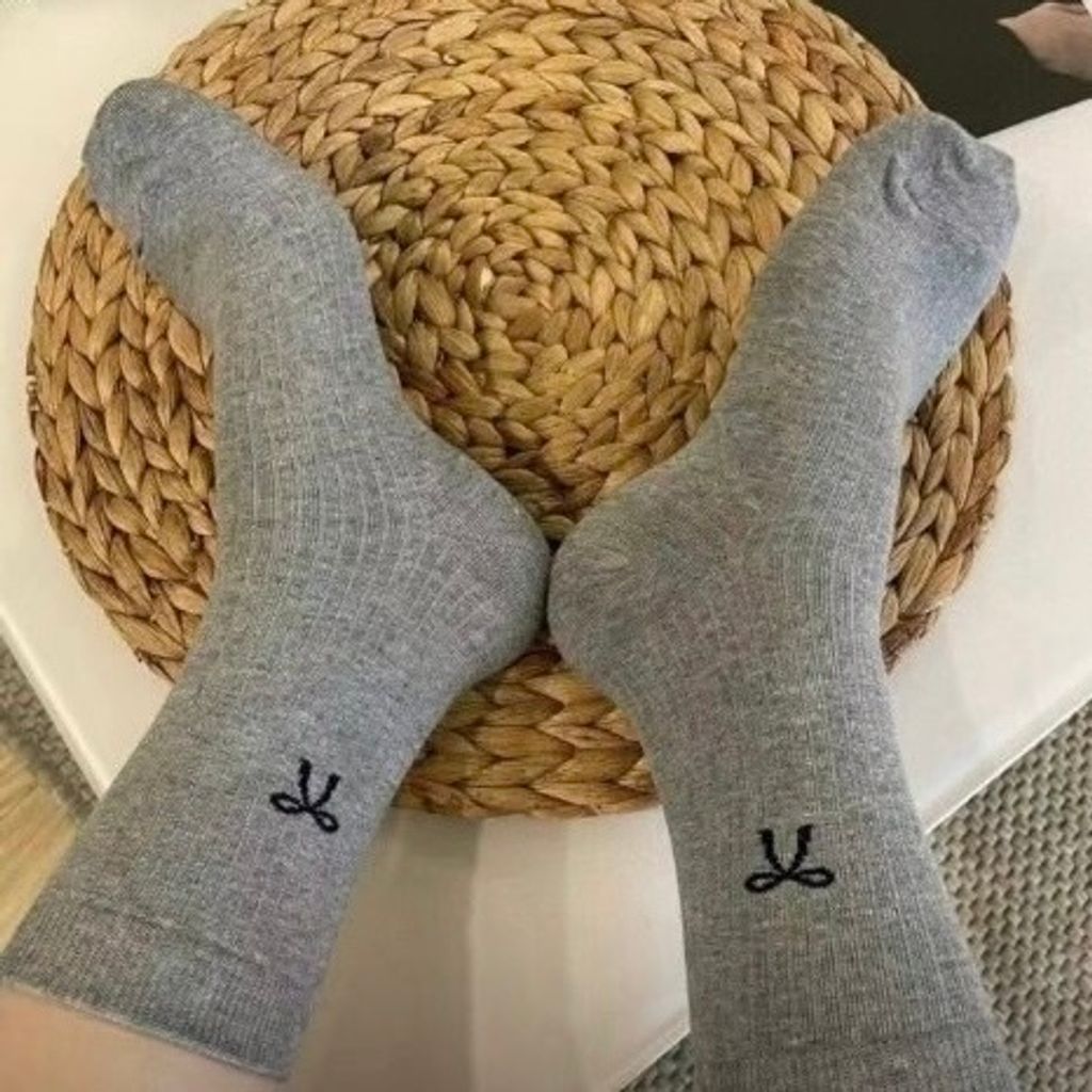 蝴蝶結高/低筒襪