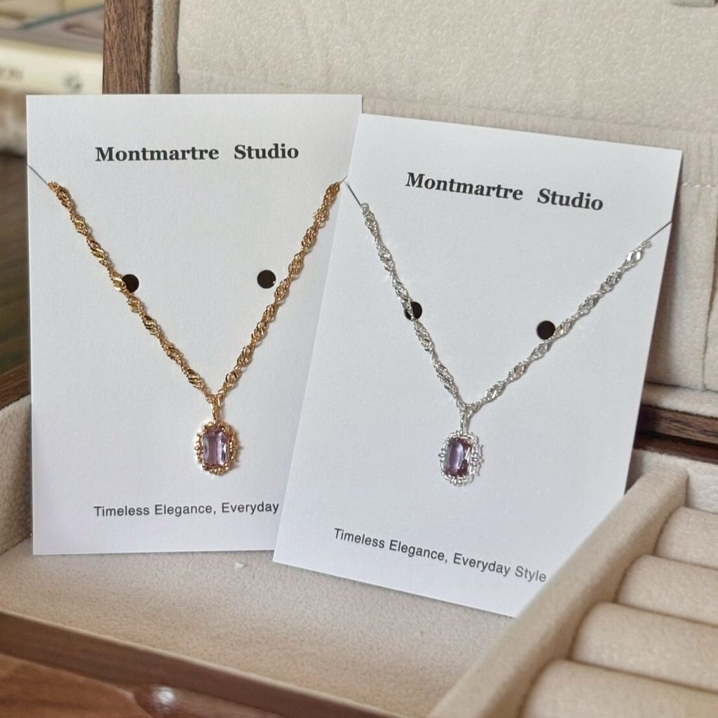 凡爾賽鏡廳項鍊_Montmartre Studio 正韓飾品