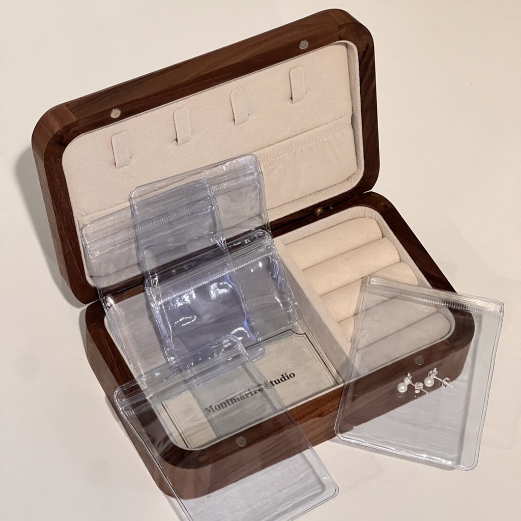 淡藍夾鏈袋_Montmartre Studio 正韓選品