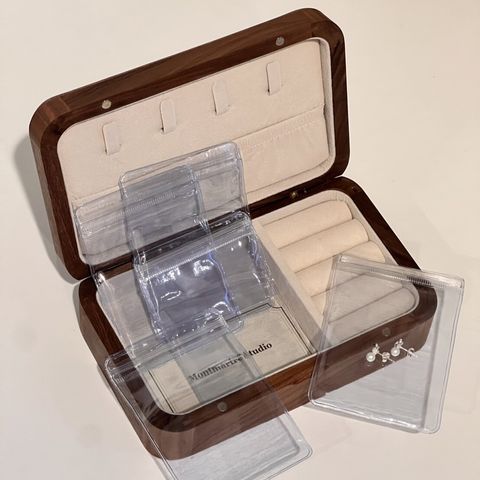 淡藍夾鏈袋_Montmartre Studio 正韓選品