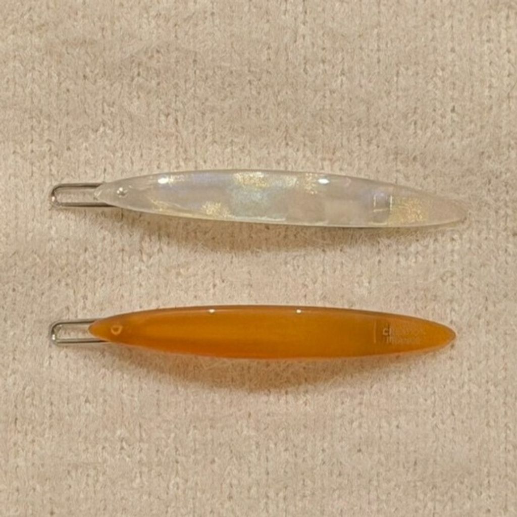 S910 奶油光澤髮夾