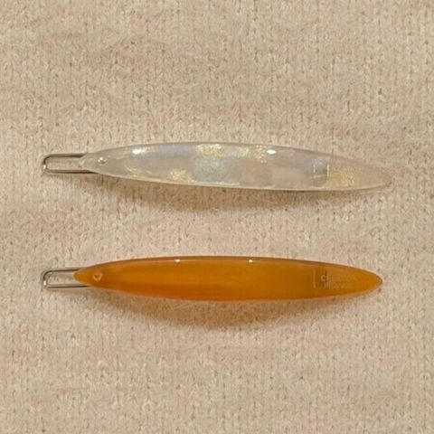 S910 奶油光澤髮夾