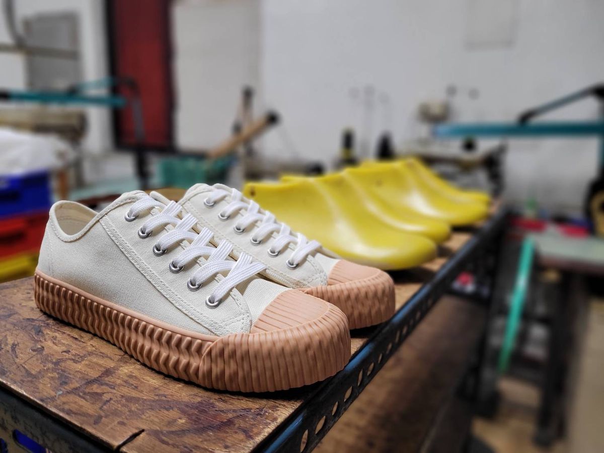加硫鞋的傳統工藝美學